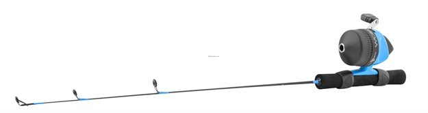 Picture of Worm Gear Spincast Dock Combo Blue