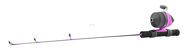 Picture of Worm Gear Spincast Dock Combo Purple