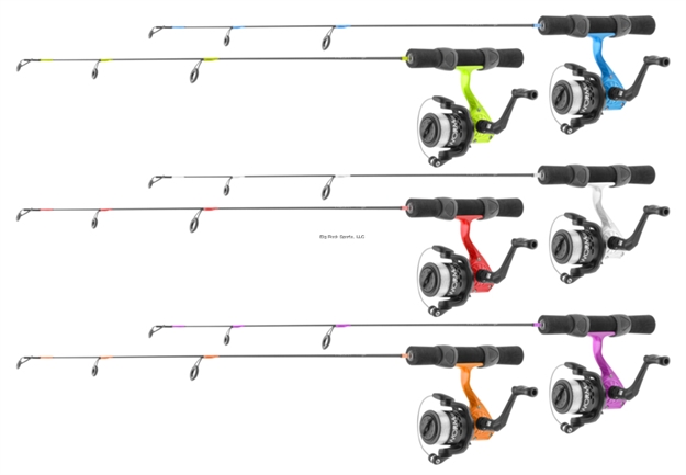 Picture of Worm Gear Spinning Dock Combo Assortment 6Pk