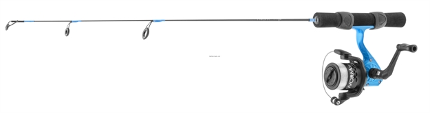 Picture of Worm Gear Spinning Dock Combo Blue