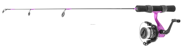 Picture of Worm Gear Spinning Dock Combo Purple