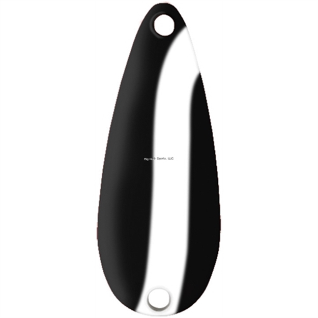 Picture of Worth Chippewa Spoon, 1/2 Oz, Black/White/Nickeled