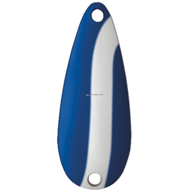 Picture of Worth Chippewa Spoon, 1/2 Oz, Blue/Nickeled 30753