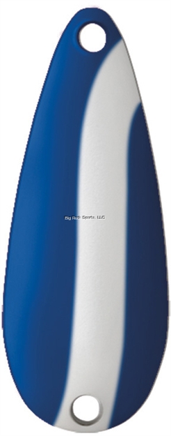 Picture of Worth Chippewa Spoon, 1/2 Oz, Blue/Nickeled