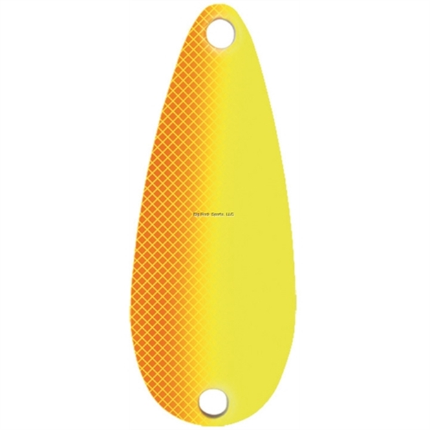 Picture of Worth Chippewa Spoon, 1/2 Oz, Fluorescent Yellow Scale
