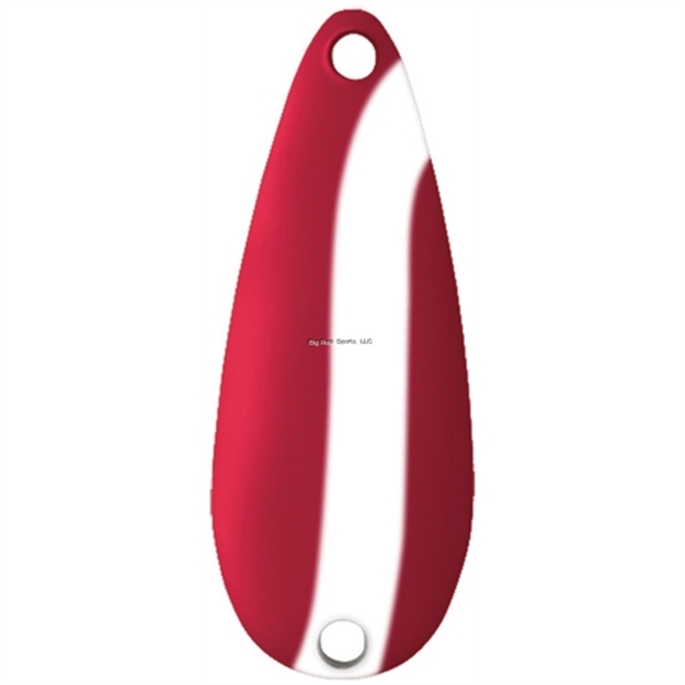 Picture of Worth Chippewa Spoon, 1/2 Oz, Red/White/Nickeled