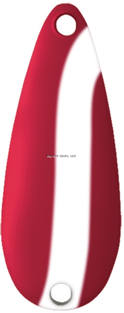 Picture of Worth Chippewa Spoon, 1/2 Oz, Red/White/Nickeled 38750