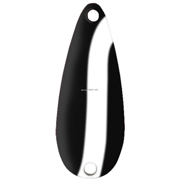 Picture of Worth Chippewa Spoon, 5/16 Oz, Black/White/Nickeled