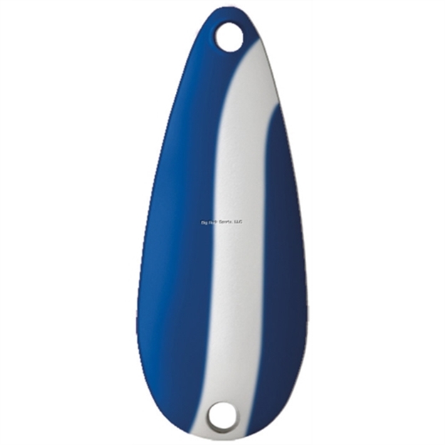 Picture of Worth Chippewa Spoon, 5/16 Oz, Blue/Nickeled