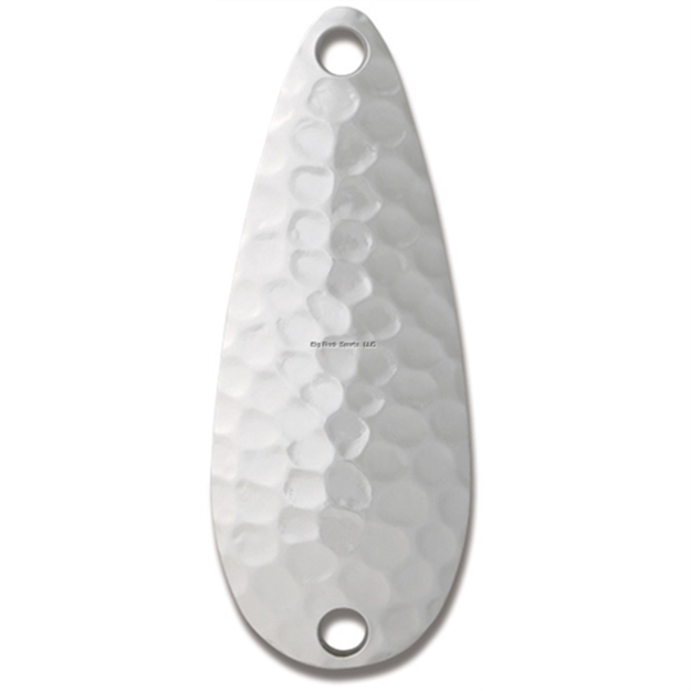 Picture of Worth Chippewa Spoon, 5/16 Oz, Hammered Nickeled