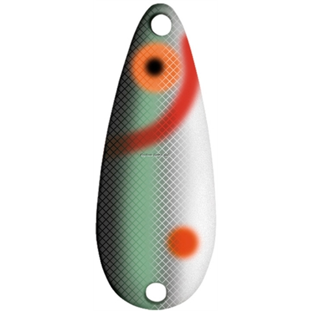 Picture of Worth Chippewa Spoon, 5/16 Oz, Injured Minnow 40733