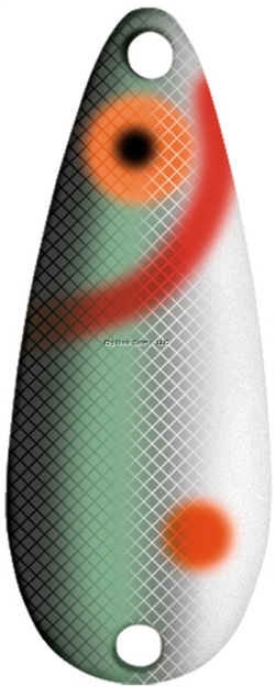 Picture of Worth Chippewa Spoon, 5/16 Oz, Injured Minnow