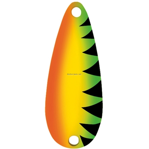 Picture of Worth Chippewa Spoon, 5/16 Oz, Tiger Stripe