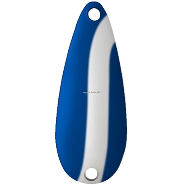 Picture of Worth Chippewa Spoon, 5/8 Oz, Blue/Nickeled