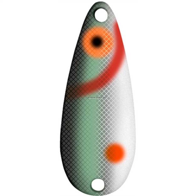 Picture of Worth Chippewa Spoon, 5/8 Oz, Injured Minnow