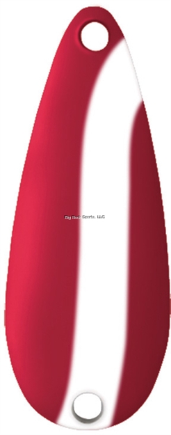 Picture of Worth Chippewa Spoon, 5/8 Oz, Red/White/Nickeled 28750
