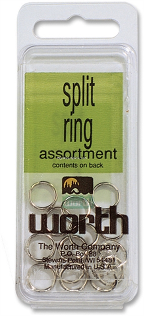 Picture of Worth Split Ring Sz2 Nic/Steel