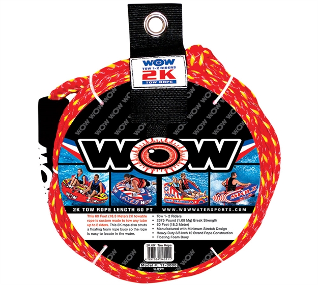 Picture of Wow Sports (World OF Waterspts 2K 60' Tow Rope