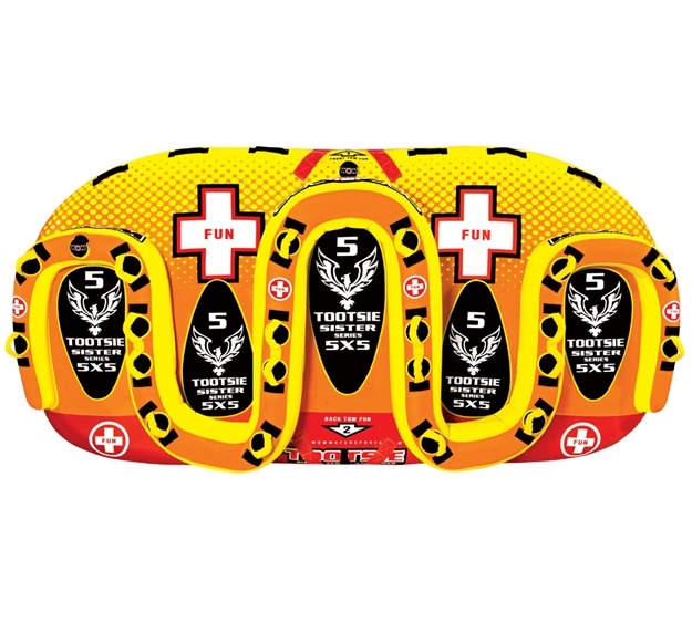 Picture of Wow Sports (World OF Waterspts Tootsie 5P Sister Towable
