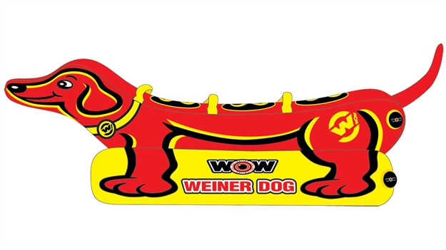 Picture of Wow Sports (World OF Waterspts Weiner Dog 3 Rider
