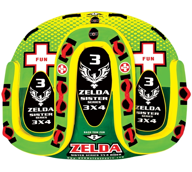 Picture of Wow Sports (World OF Waterspts Zelda 3P Sister Towable