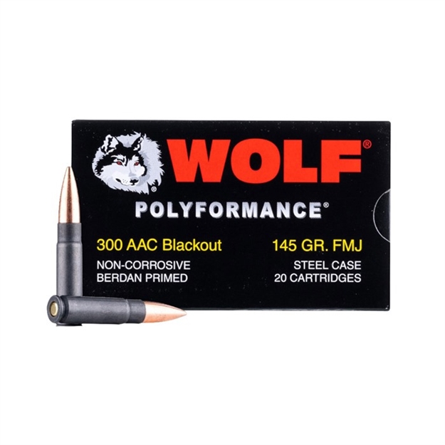 Picture of Wpa Polyformance 300 Aac Blackout Ammo N/A