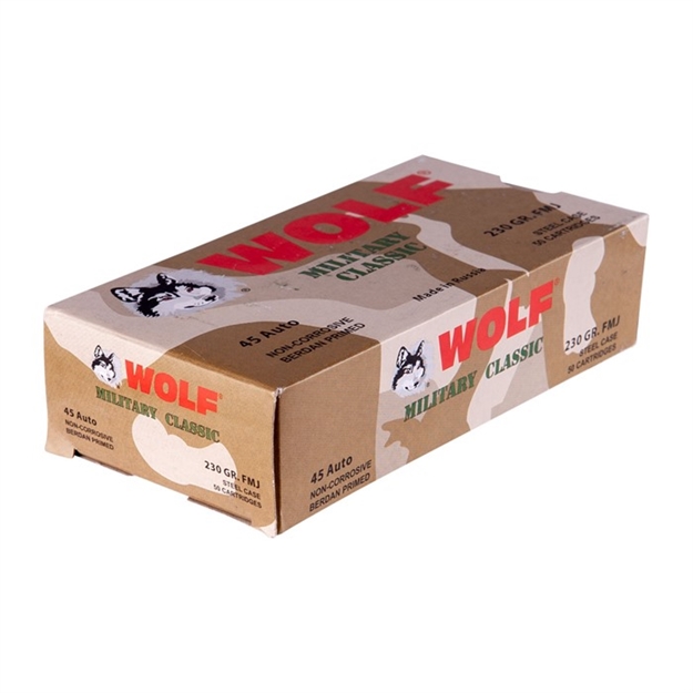 Picture of Wpr Military Classic 45 Auto Ammo 105001865 -