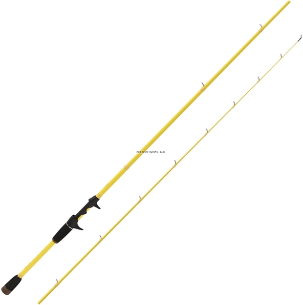 Picture of Wright & Mcgill Skeet Reese Tournament Series Jig Worm 72 Cast 10-20Lb, 1/4-1Oz, Med Heavy, 10+1 Guides