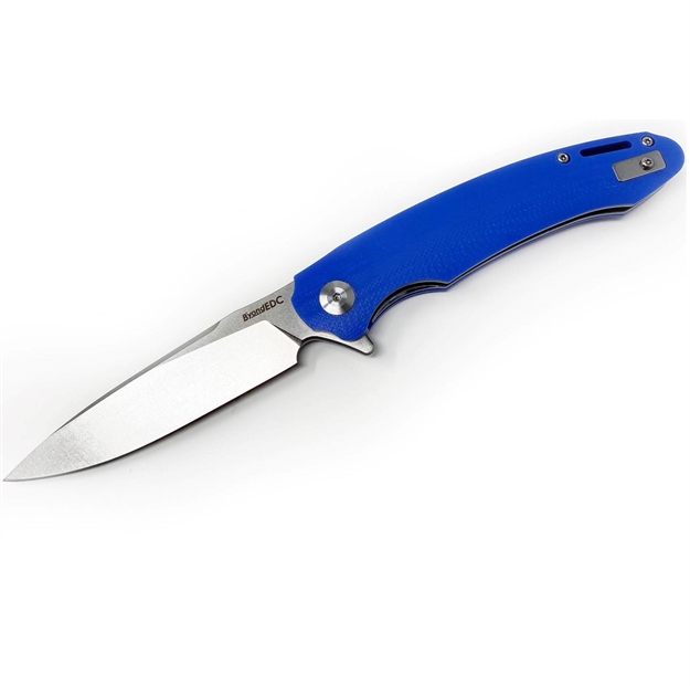 Picture of Wsc Harak Folder 3.0 IN Blade Blue G10 Handle