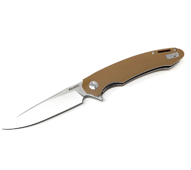 Picture of Wsc Harak Folder 3.0 IN Blade Brown G10 Handle