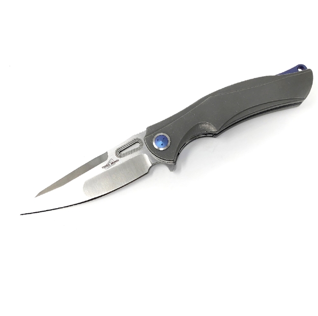 Picture of Wsc Kojin Folder3.25 IN Blade Titanium Handle