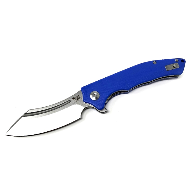 Picture of Wsc Sunder Folder 3.0 IN Blade Blue G10 Handle
