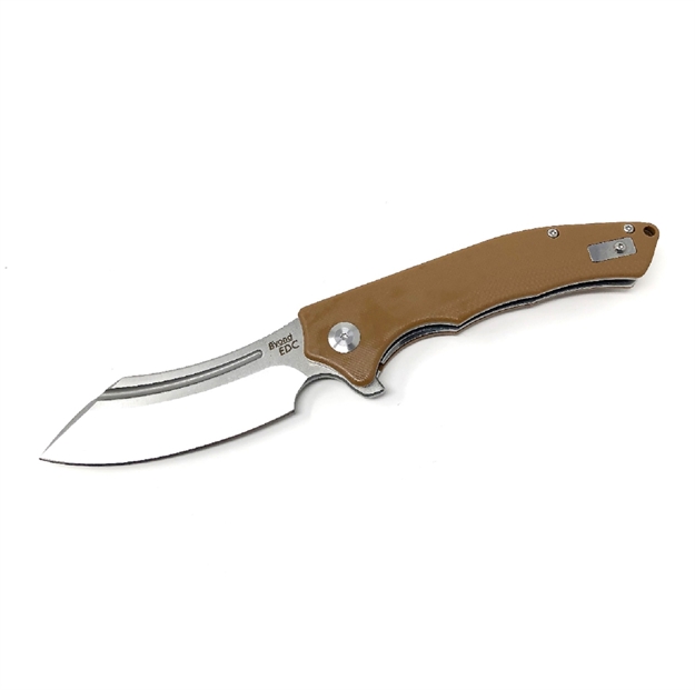 Picture of Wsc Sunder Folder 3.0 IN Blade Brown G10 Handle