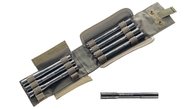 Picture of Chiappa Firearms 970435 X-Caliber Adapter Set For Use With Saami Spec Break Open 20 Gauge Shotgun, Includes 4 Inserts 9Mm, 357 Mag/38 Spl, 45 Acp & .410/45 Colt 970.435