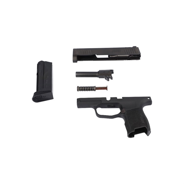 Picture of  Sig Sauer 8900719 P365 Caliber Exchange Kit 380 Acp 3.10" 10+1 Black Nitride Slide Black Polymer Frame Siglite Night Sights For All Sig P365 Models