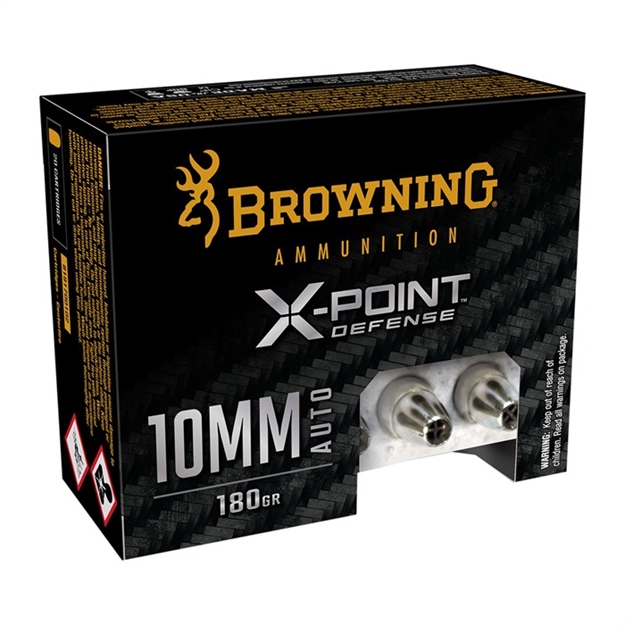 Picture of X-Point Defense 10Mm Auto Ammo N/A -