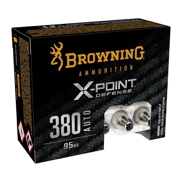 Picture of X-Point Defense 380 Acp Ammo N/A -