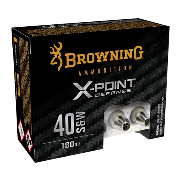 Picture of X-Point Defense 40 S&W Ammo N/A
