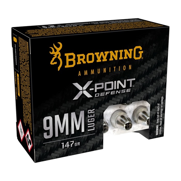 Picture of X-Point Defense 9Mm Luger Ammo N/A -