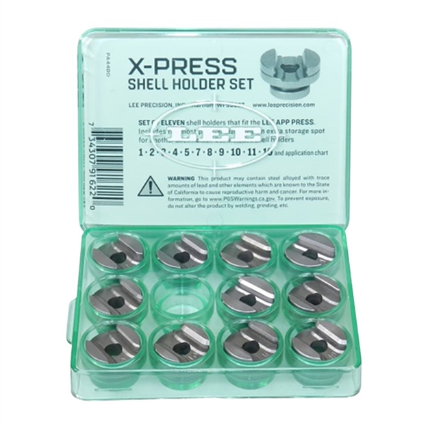 Picture of X-Press Shellholder Set 91622 734307916220