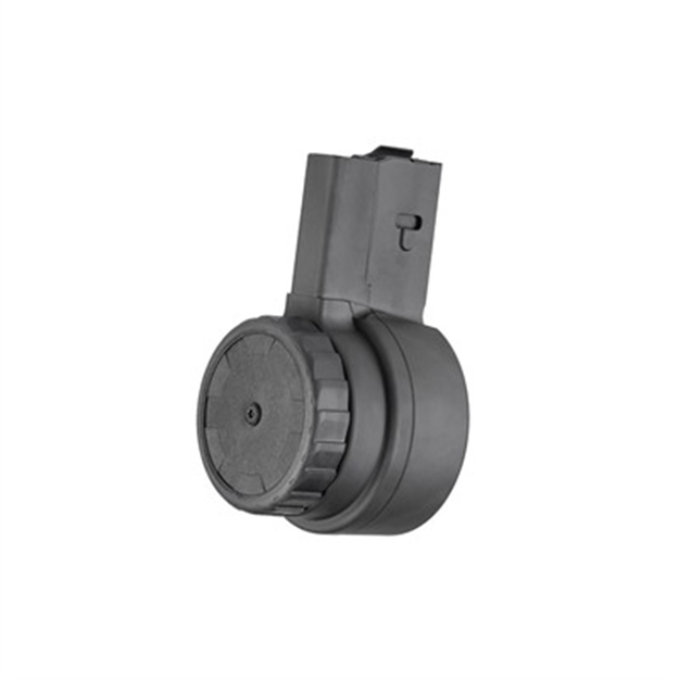 Picture of X-Products Ar-15 X-15 Drum Mag 223/5.56 50Rd Aluminum Black