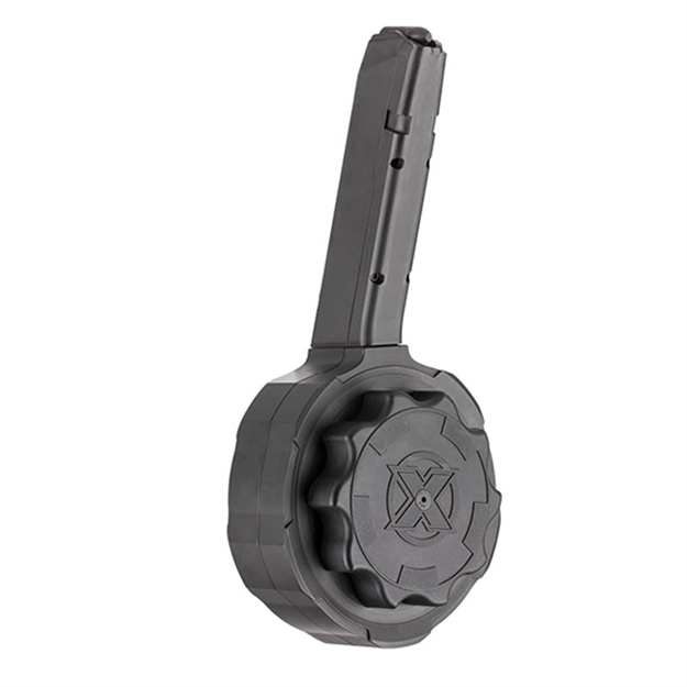 Picture of X Products Mag Extended Cap Mod 9Mm Reg Blk