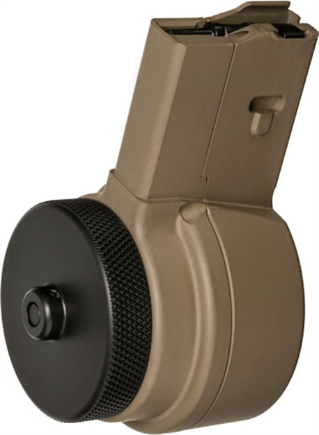 Picture of X Products Products X-15 50Rd Drum Fde .223 For Ar-15/Scar-16/Acr