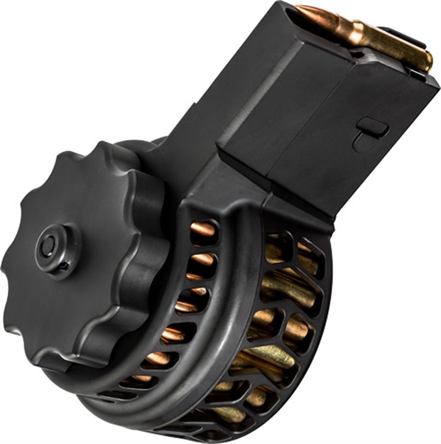 Picture of X Products Products X-25 50Rd Drum .308 For Sr-25 AR .308 Chevron Cuts