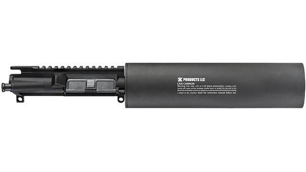 Picture of X Products Can Cannon Ar-15 M16  Uses