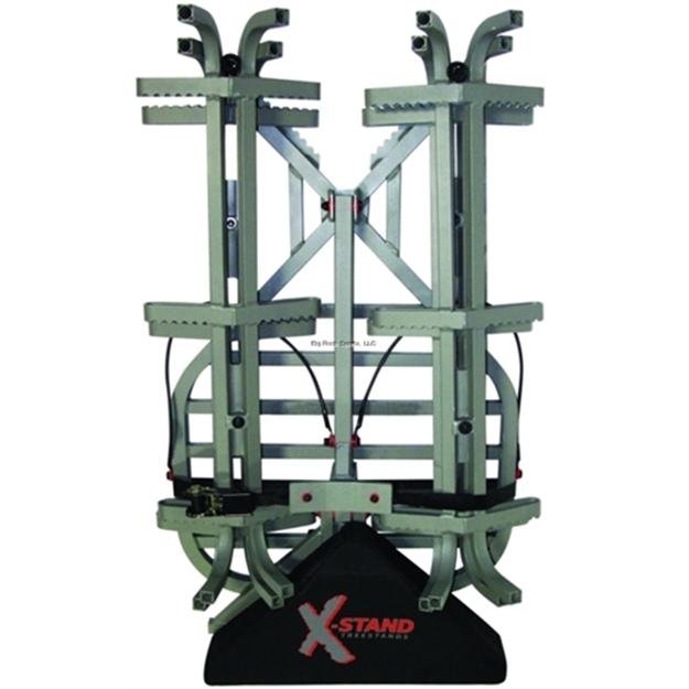 Picture of X-Stand Treestands Back Country Comb The X-Pedition & Our Mantis Climbing Sticks Bundled Together 20Lbs