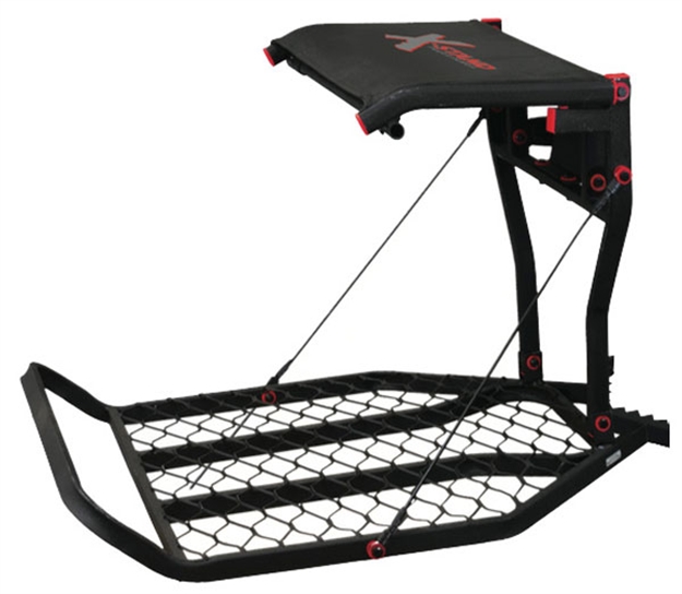 Picture of X-Stand Treestands Paragon Mesh Seat Lock ON