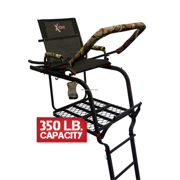 Picture of X-Stand Treestands The General 22' Single Person Ladderstand