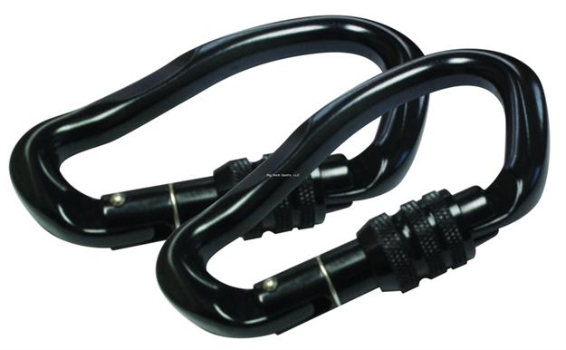 Picture of X-Stand Treestands Xas975 X-Treme Strength Carabiner Tested For Over 5000 Lbs Ball & Joint Closure Extremely Light