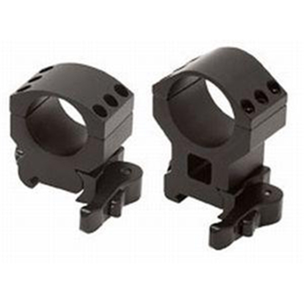 Picture of X-Tac 1" Rings Medium Blk QD